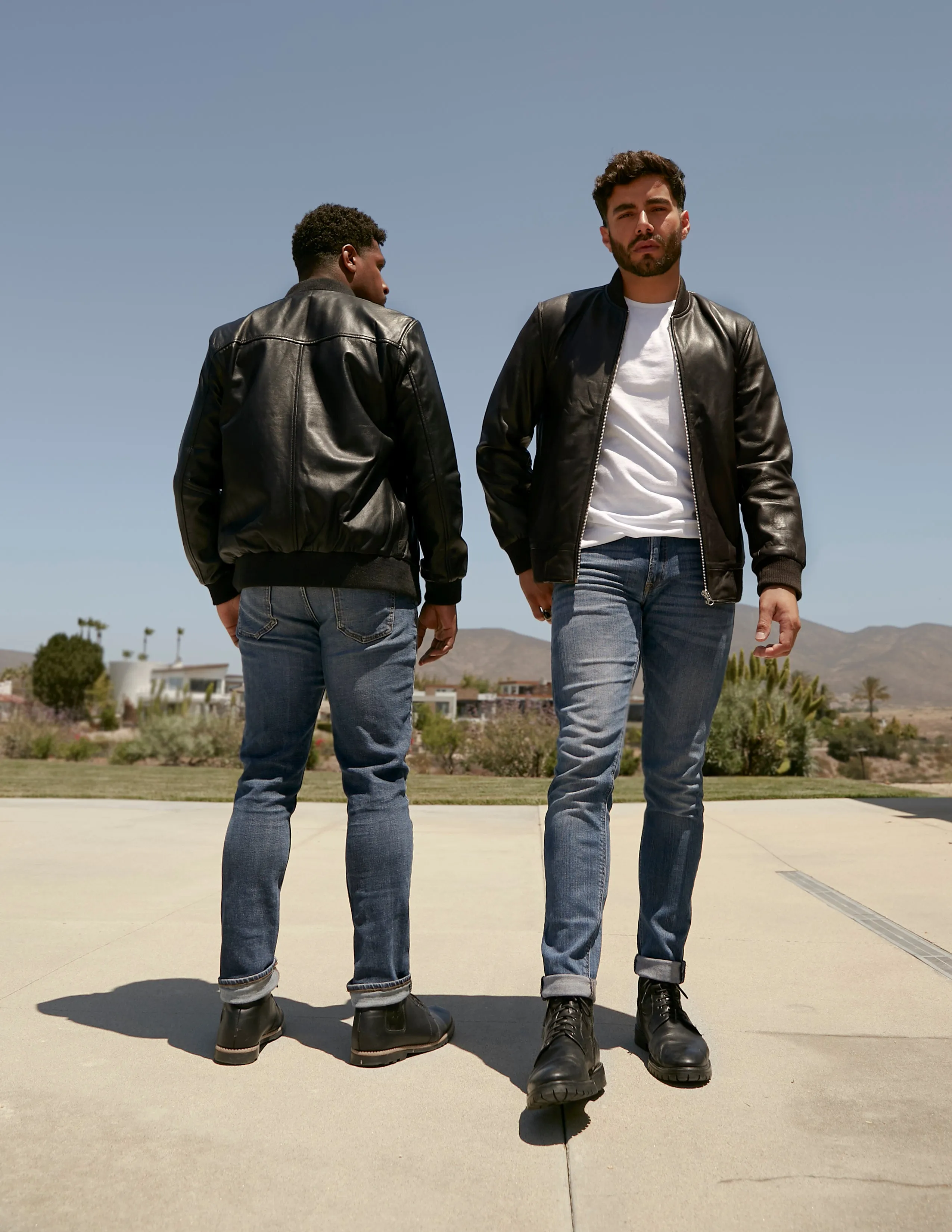 CARLO BOMBER JACKET