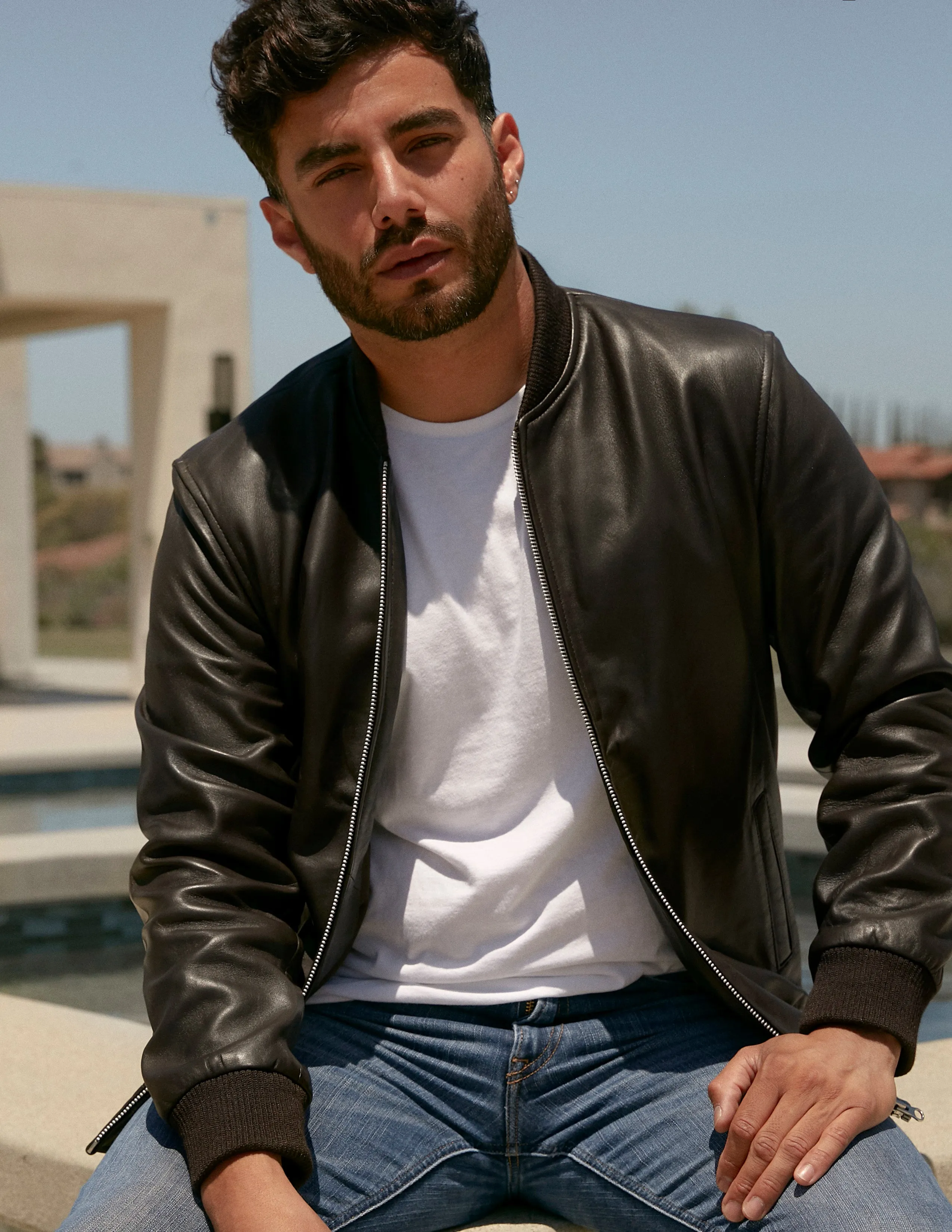 CARLO BOMBER JACKET