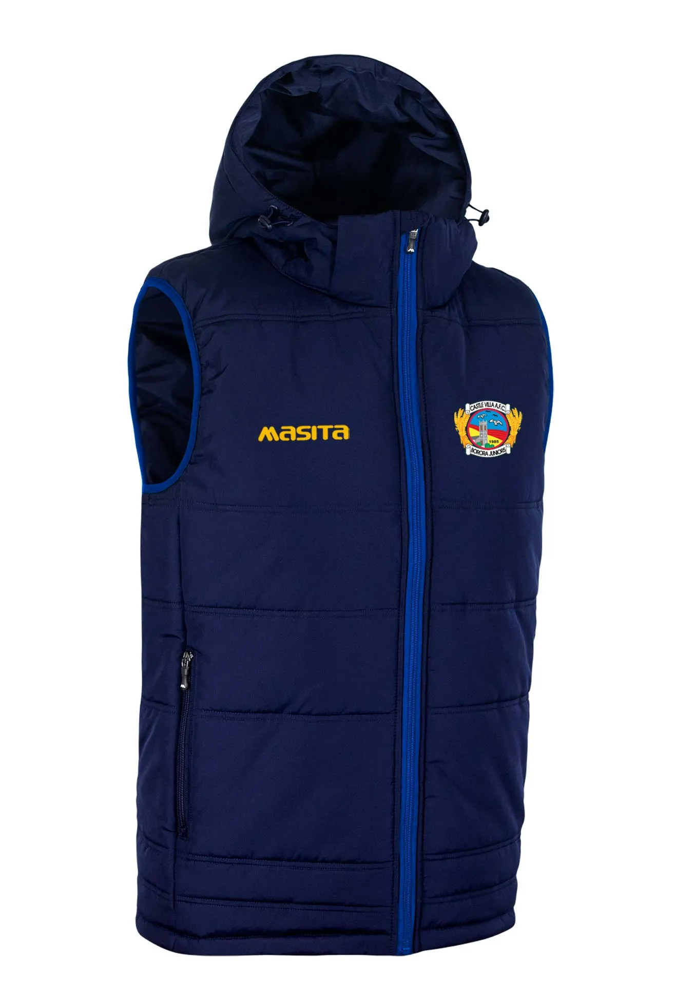 Castle Villa FC Pop Up Shop Nova Sleeveless Gilet Adult