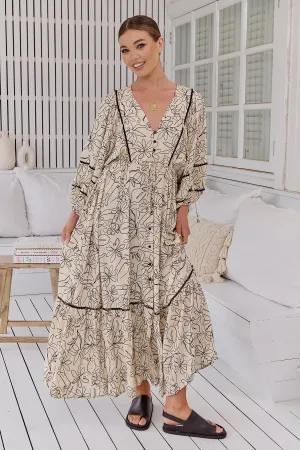 Catalonia Maxi Dress - Eloise