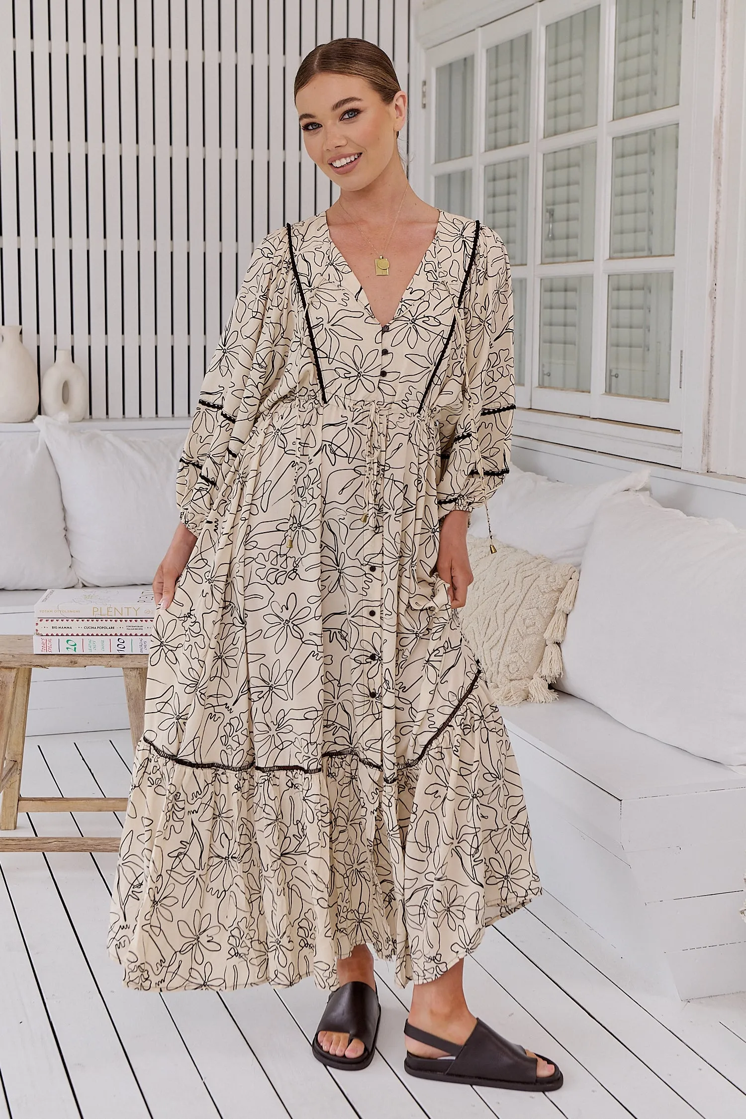 Catalonia Maxi Dress - Eloise