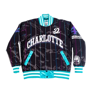 CHARLOTTE DREAMVILLE SATIN JACKET
