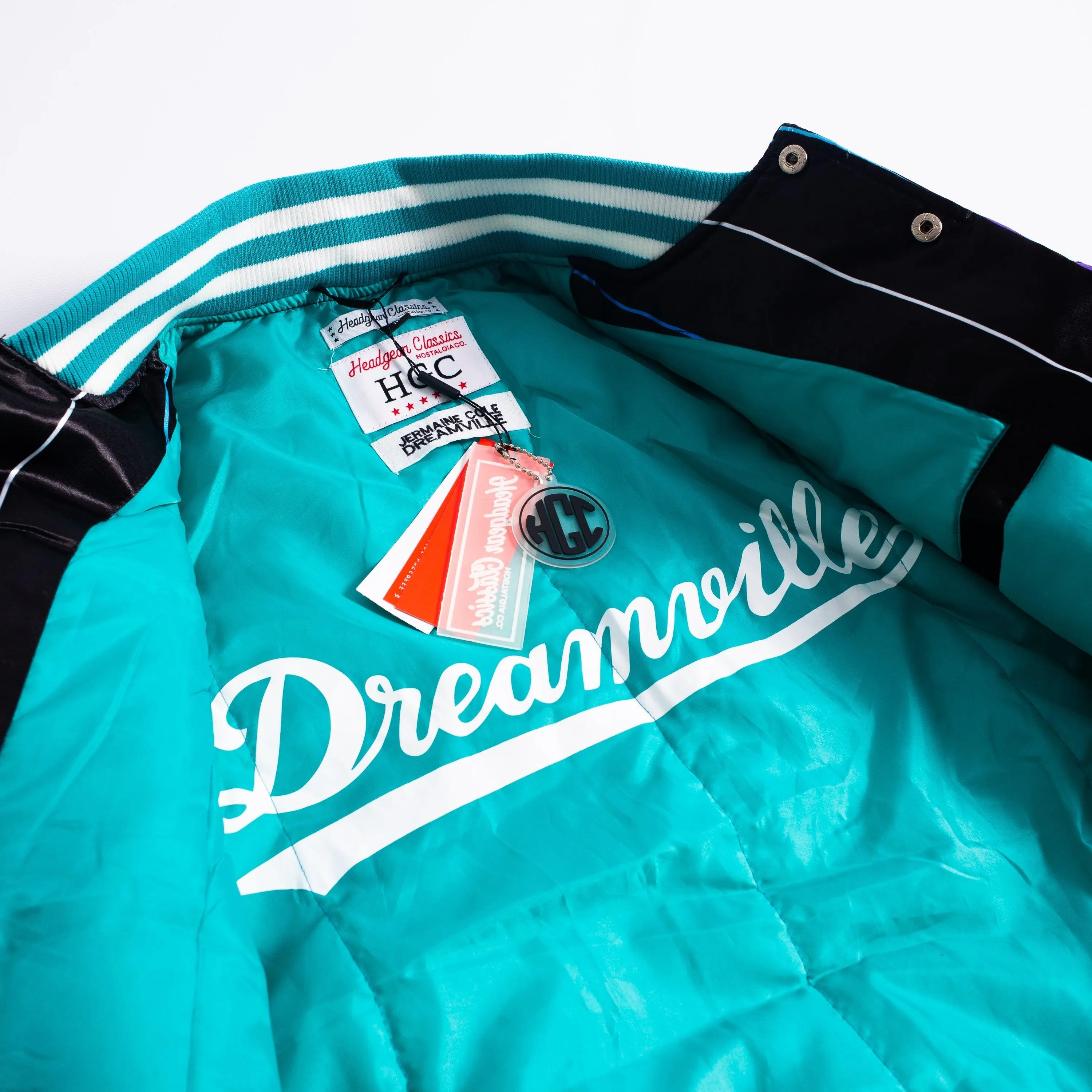 CHARLOTTE DREAMVILLE SATIN JACKET