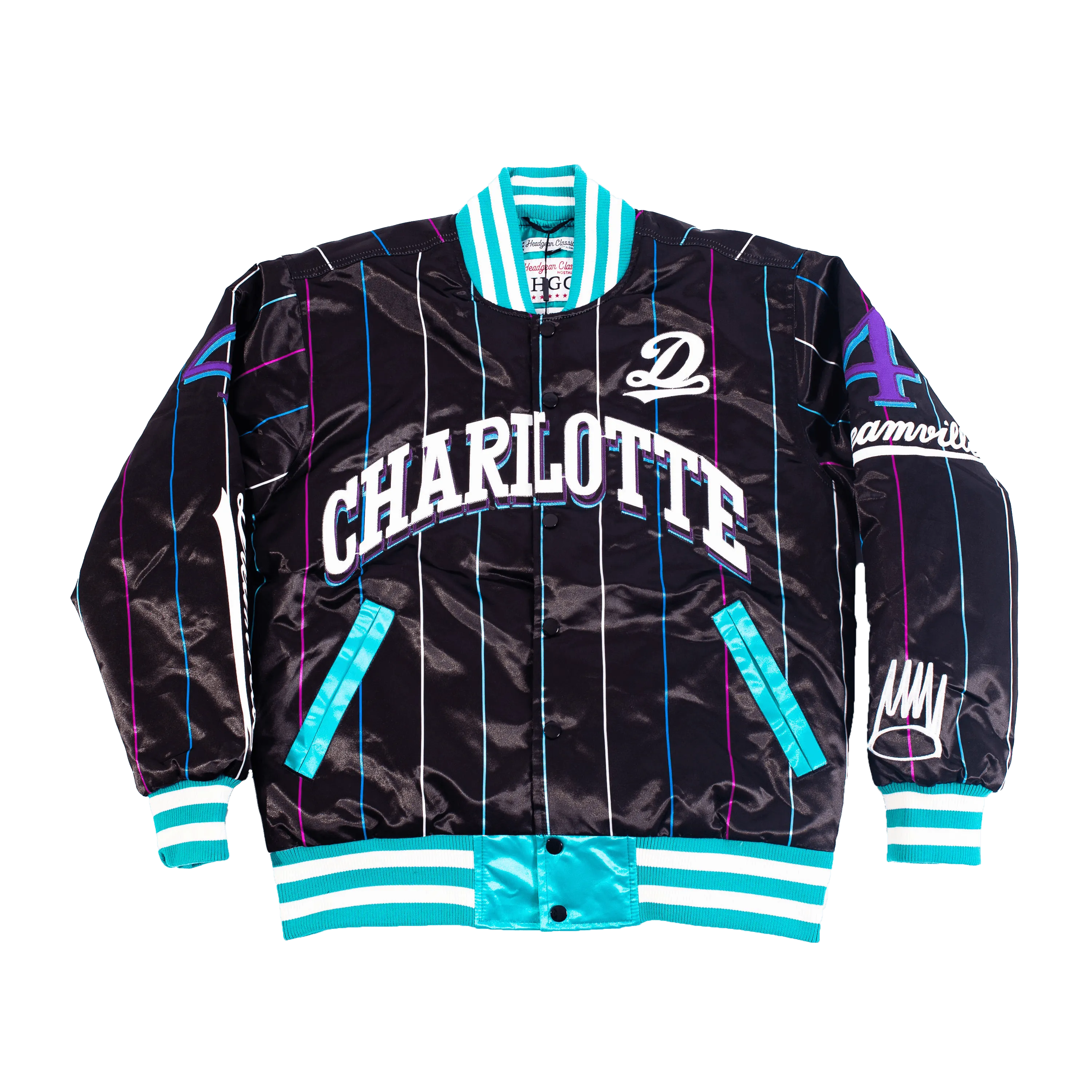 CHARLOTTE DREAMVILLE SATIN JACKET