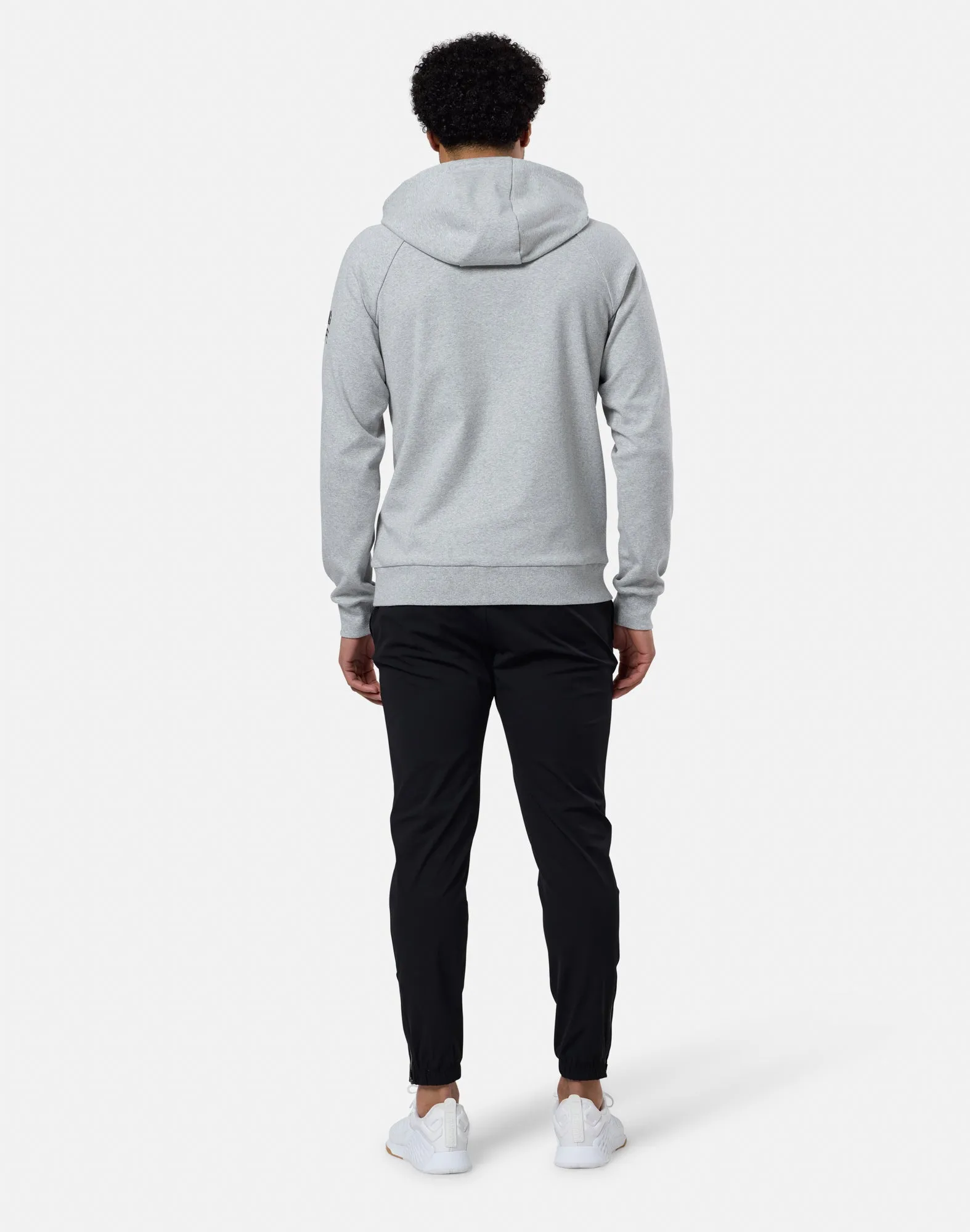 Chill Hoodie in Grey Melange