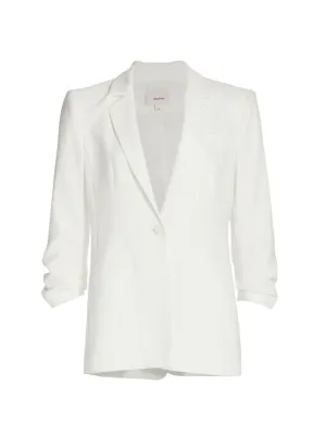 Cinq à Sept Crepe Khloe Blazer (More Colors)