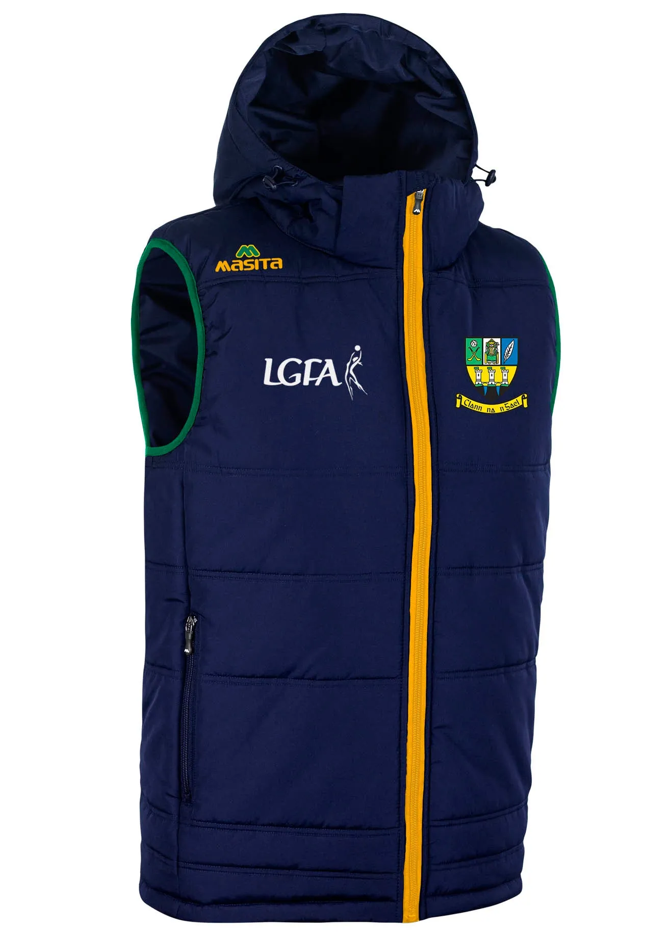 Clann na nGael LGFA Nova Sleeveless Gilet Adult