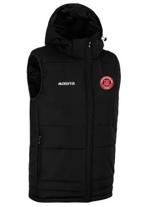 Clara Town FC Nova Sleeveless Gilet Adult