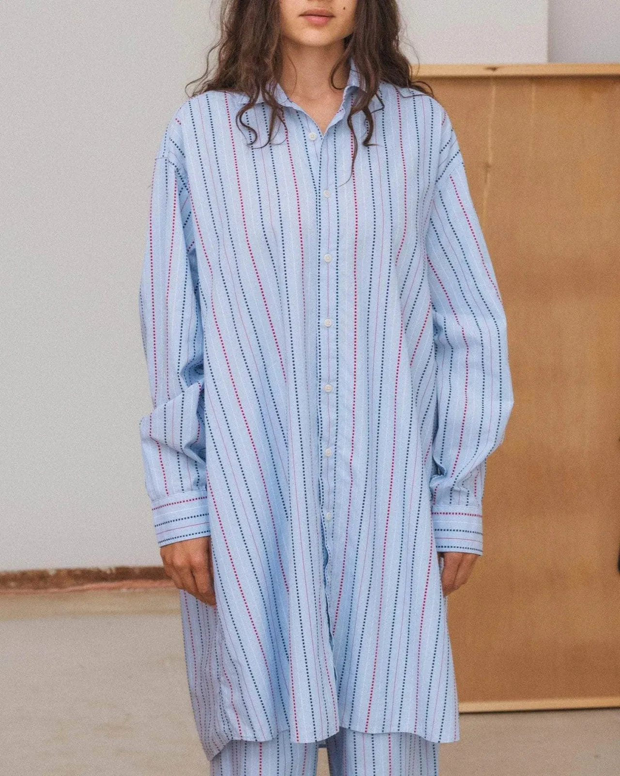 CLAUDE SHIRT DRESS