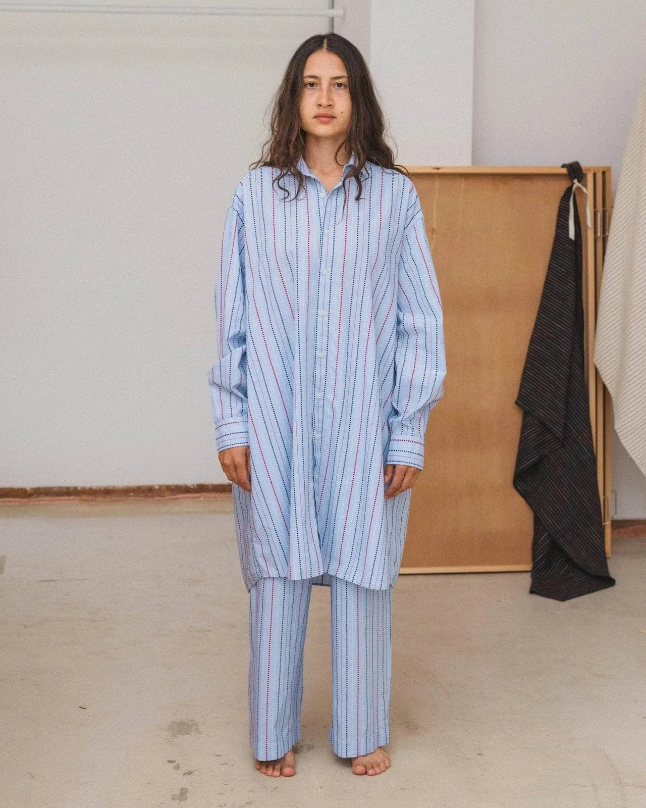 CLAUDE SHIRT DRESS