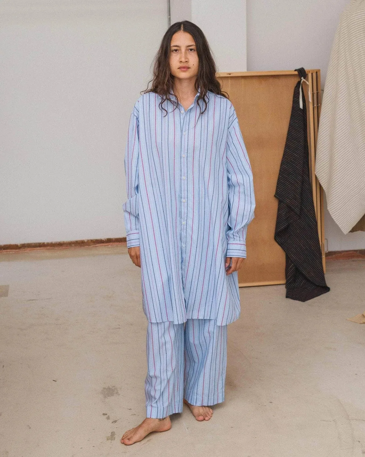 CLAUDE SHIRT DRESS