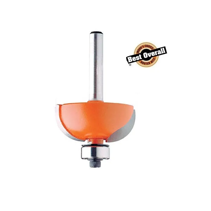 CMT 837.130.11 Cove Bit, 3/16" Radius, 1/4" Shank