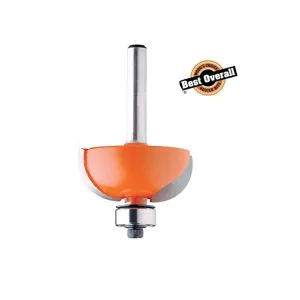 CMT 837.130.11 Cove Bit, 3/16" Radius, 1/4" Shank