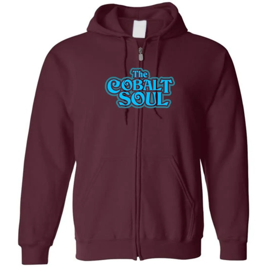 Cobalt Soul V2 Unisex Zip Hoodie