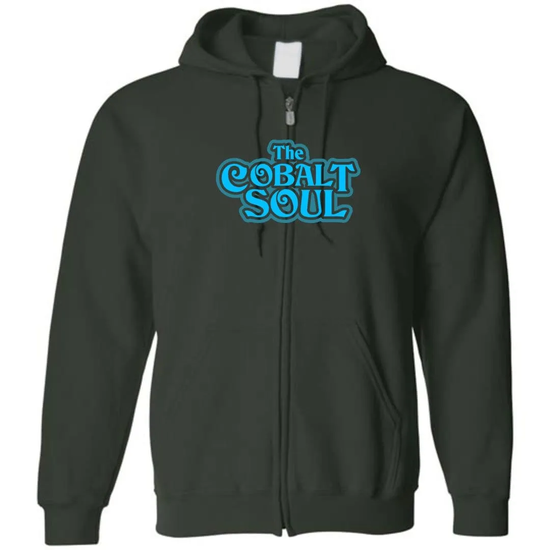 Cobalt Soul V2 Unisex Zip Hoodie