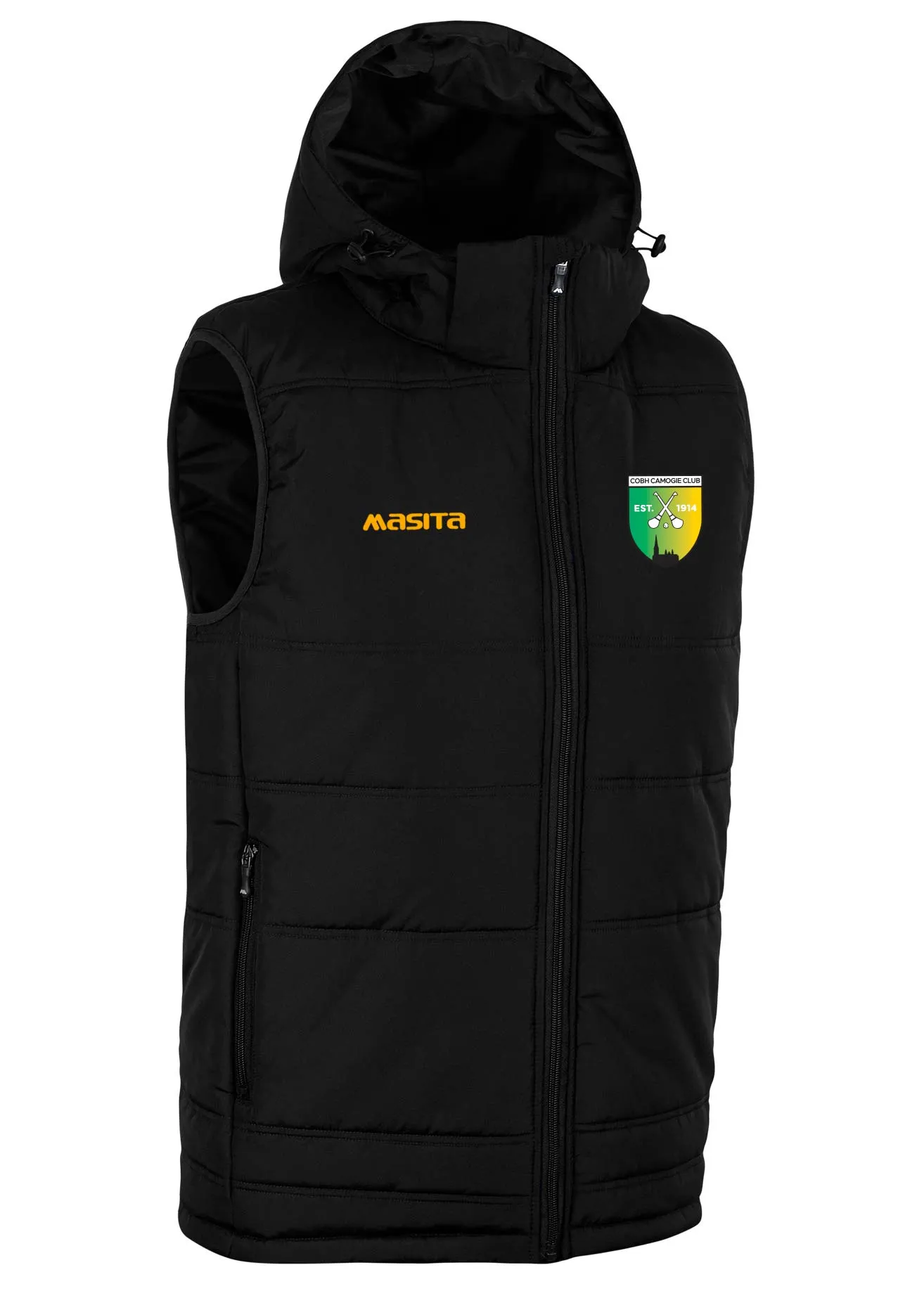 Cobh Camogie Nova Sleeveless Gilet Adult
