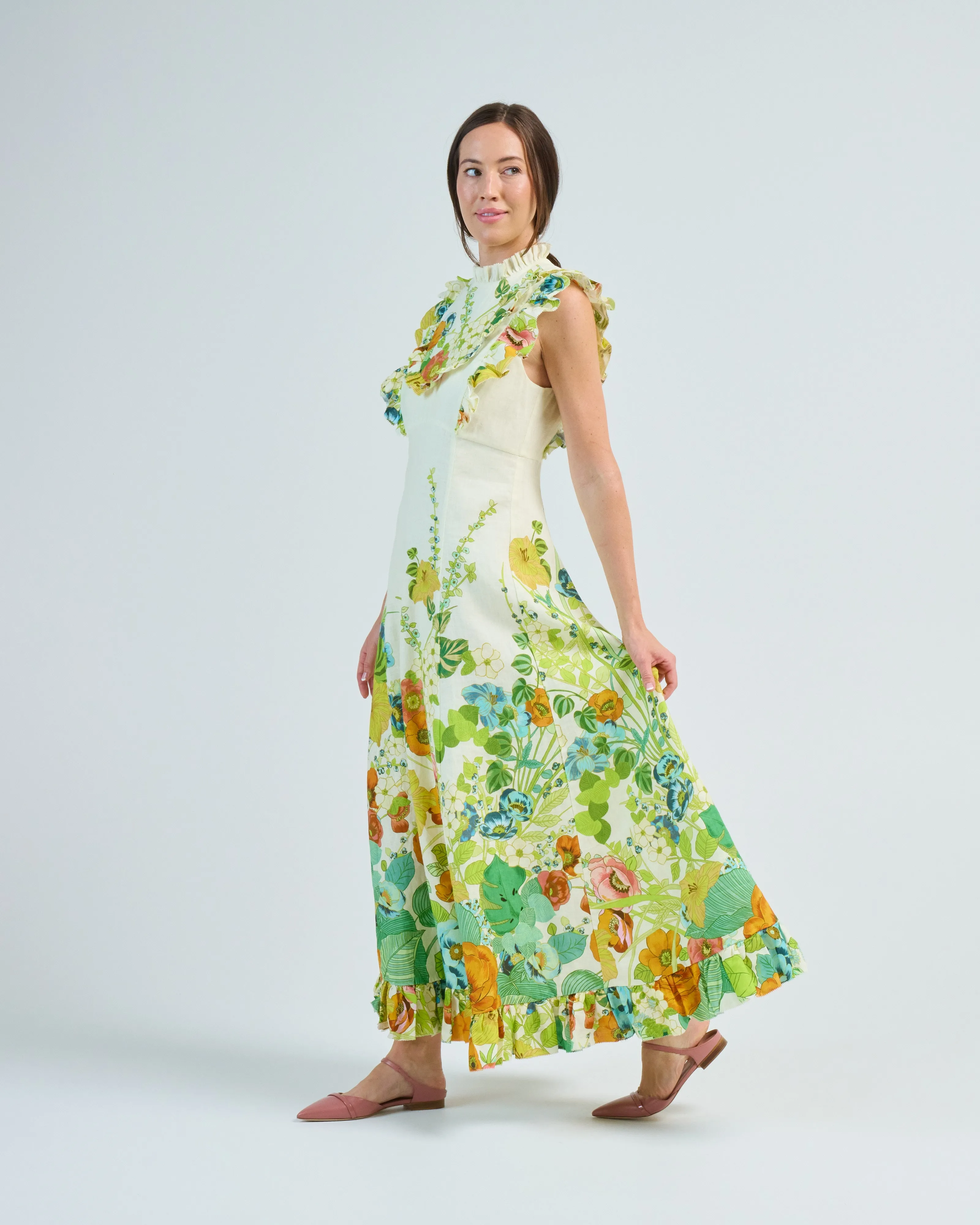 constance midi dress