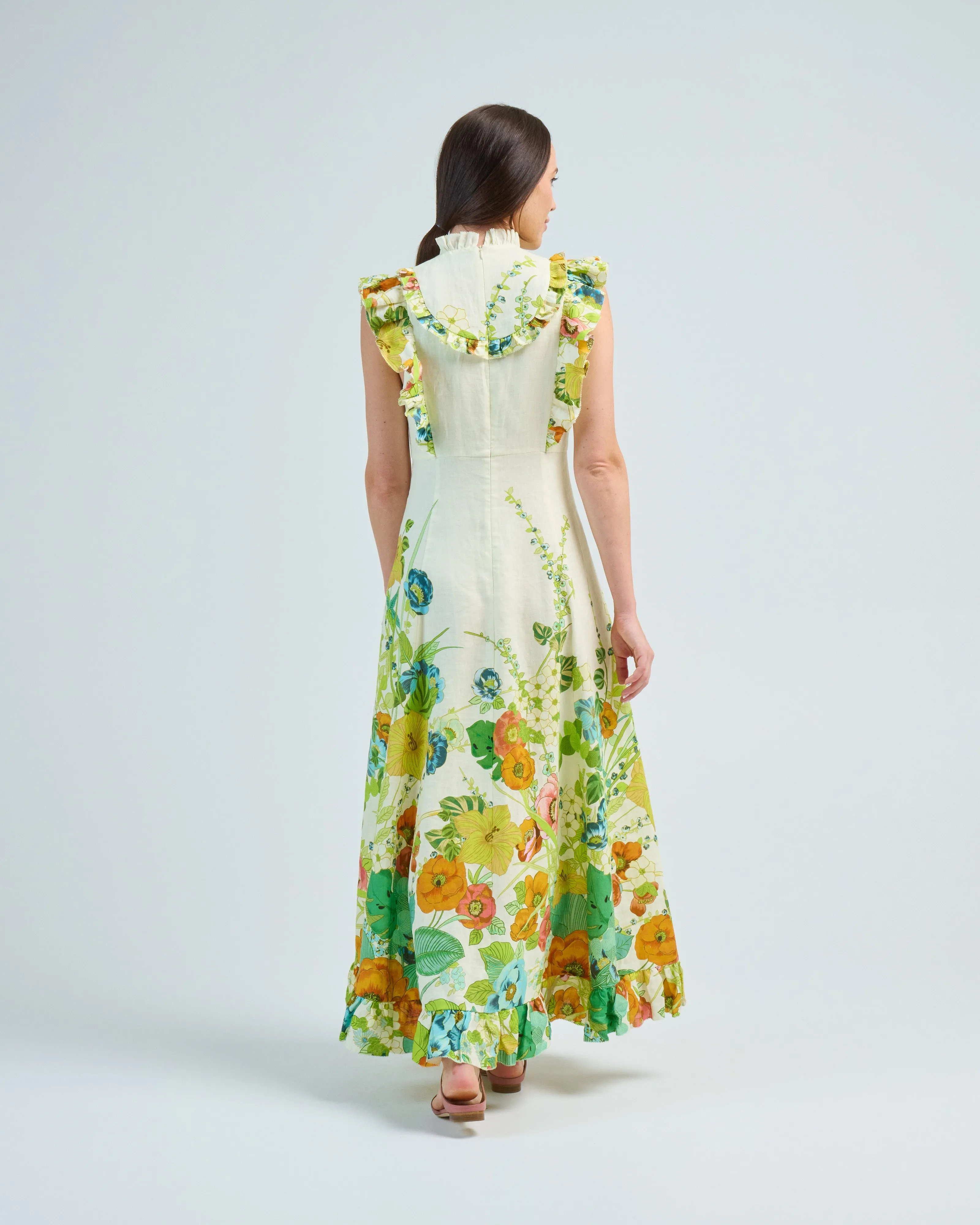 constance midi dress