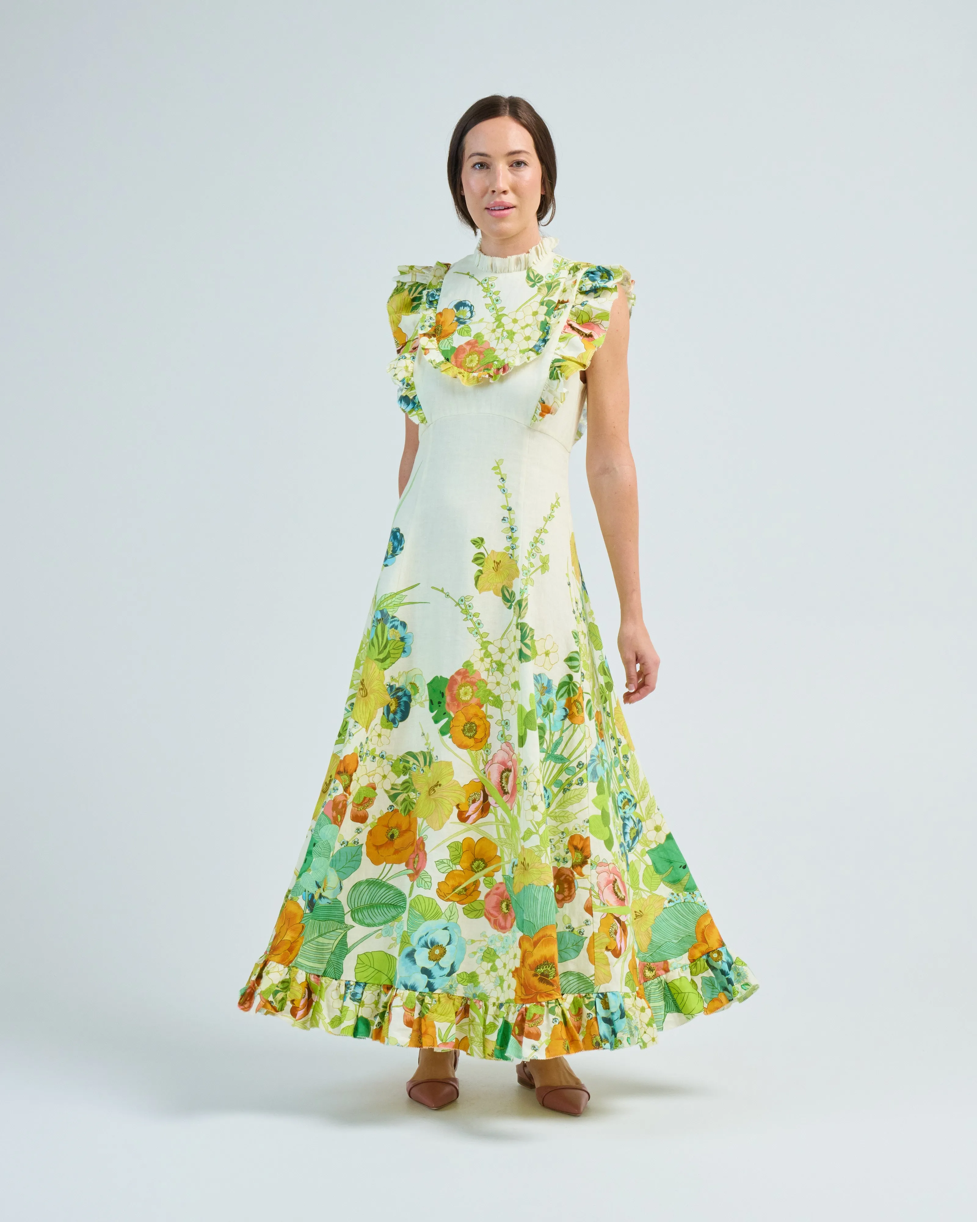 constance midi dress