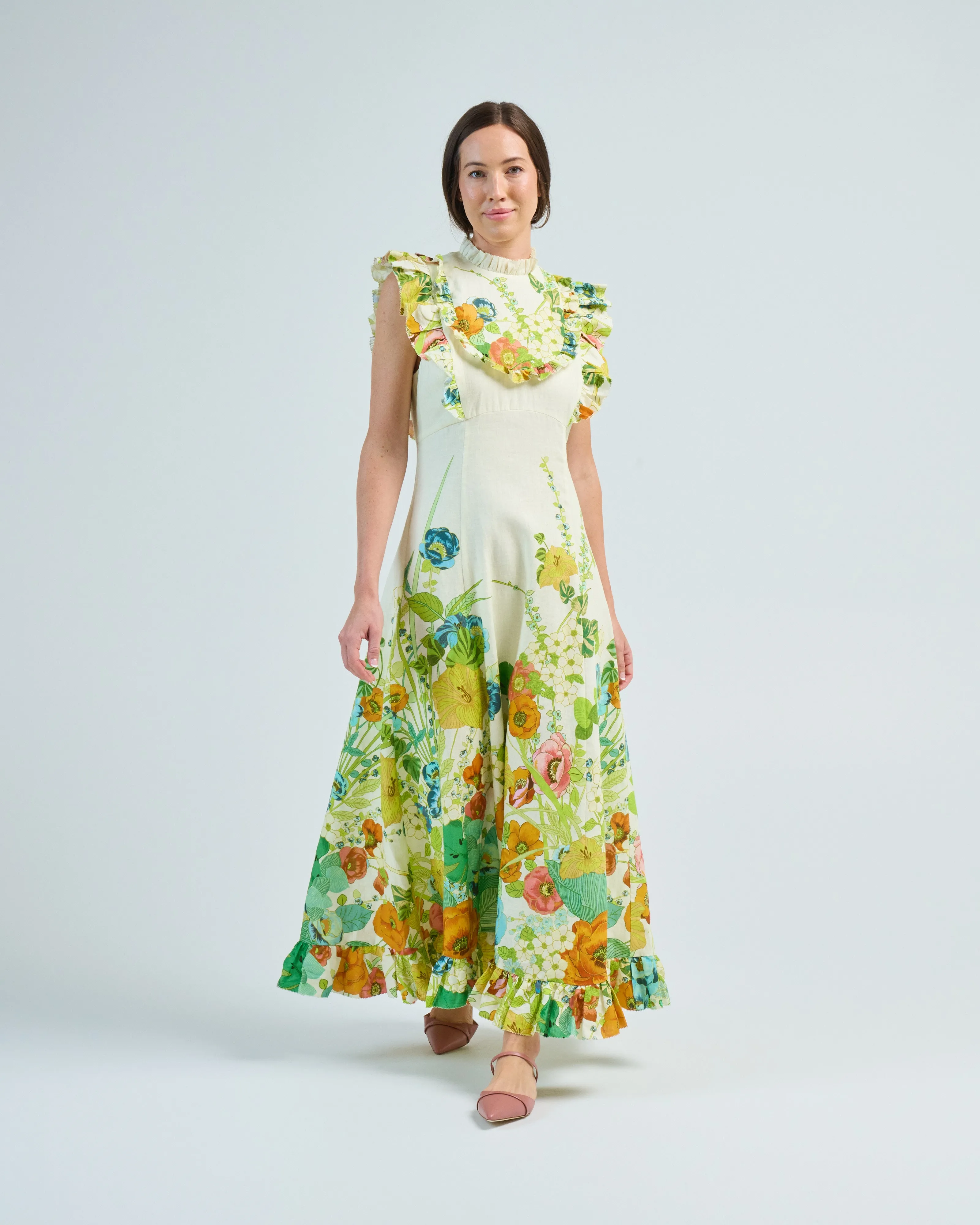 constance midi dress
