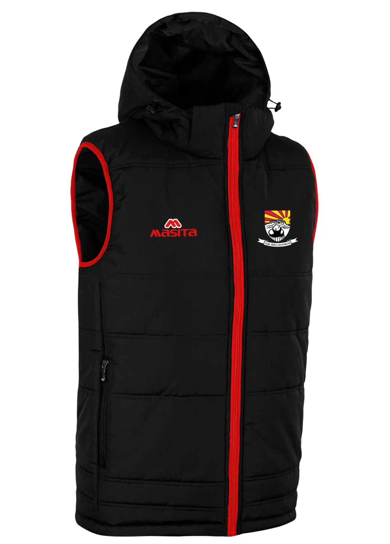 Coolera Strandhill GAA Nova Sleeveless Gilet Kids