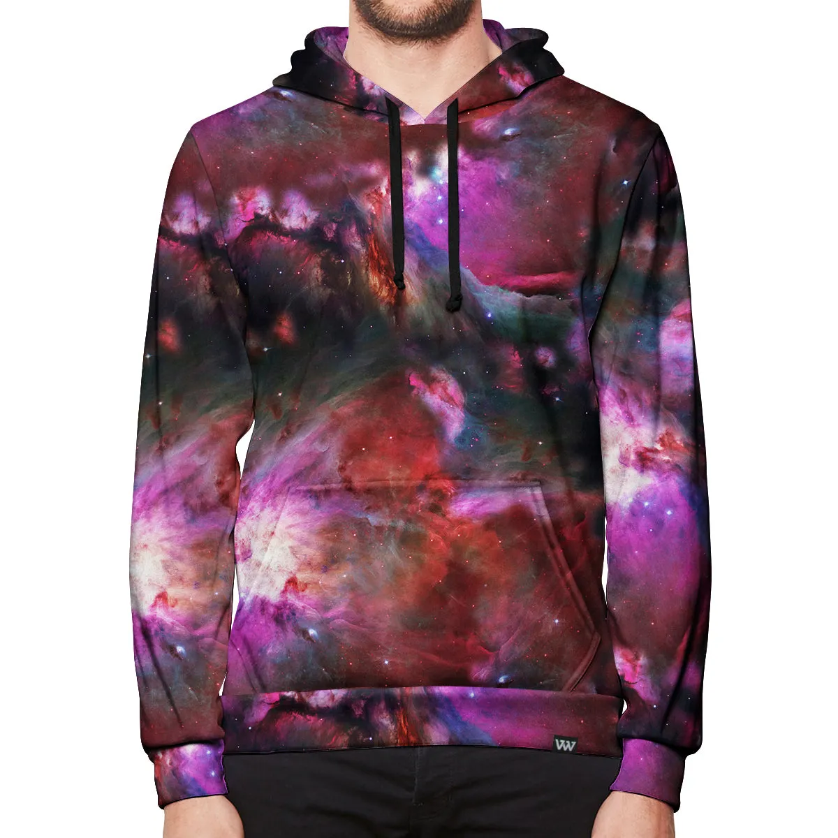 Cosmic Vibes Pullover Hoodie