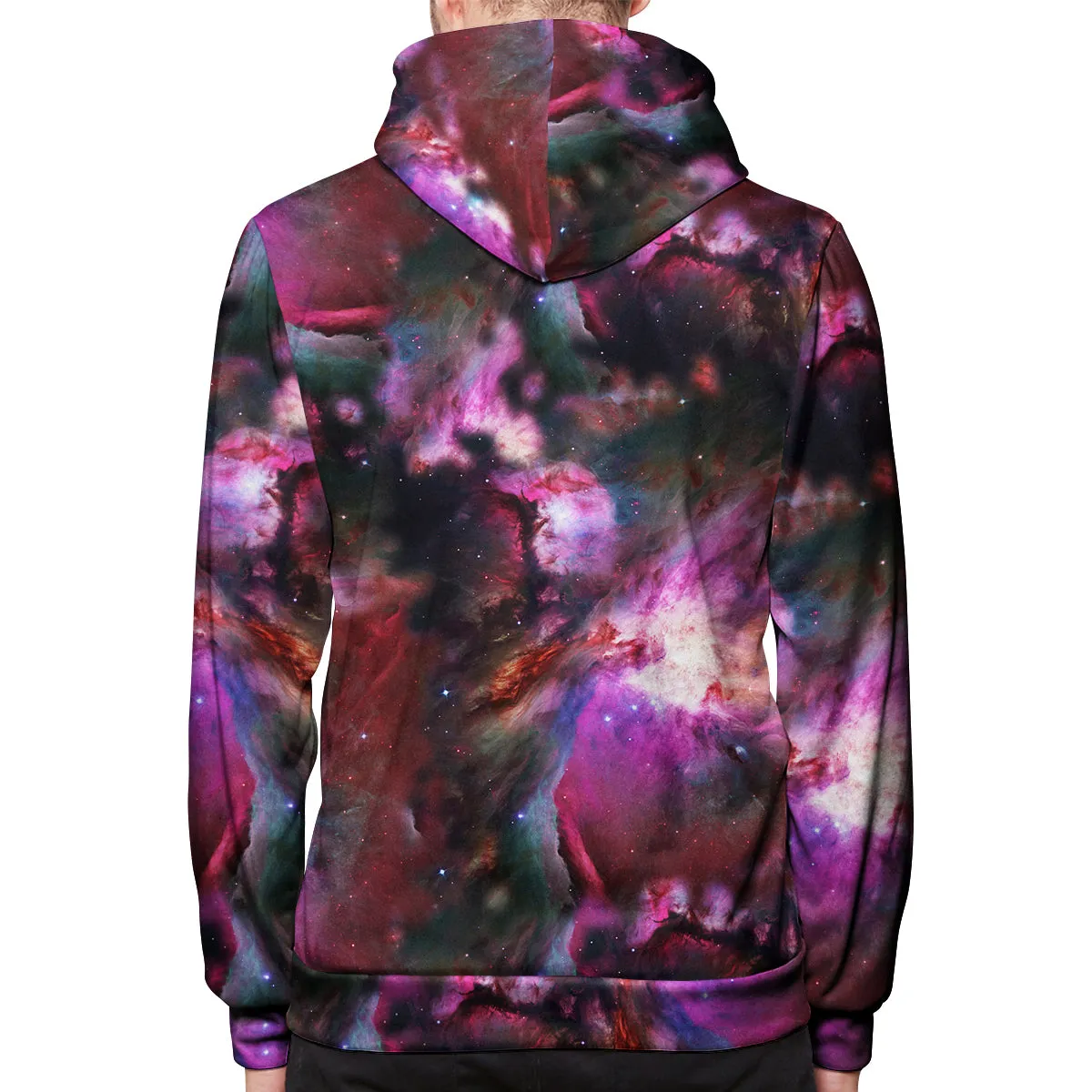 Cosmic Vibes Pullover Hoodie