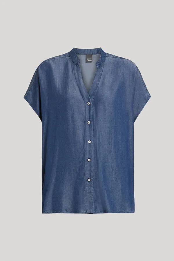 CREMONA LYOCEL KIMONO SLEEVE SHIRT