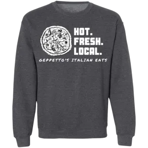Crewneck Pullover Sweatshirt  8 oz.