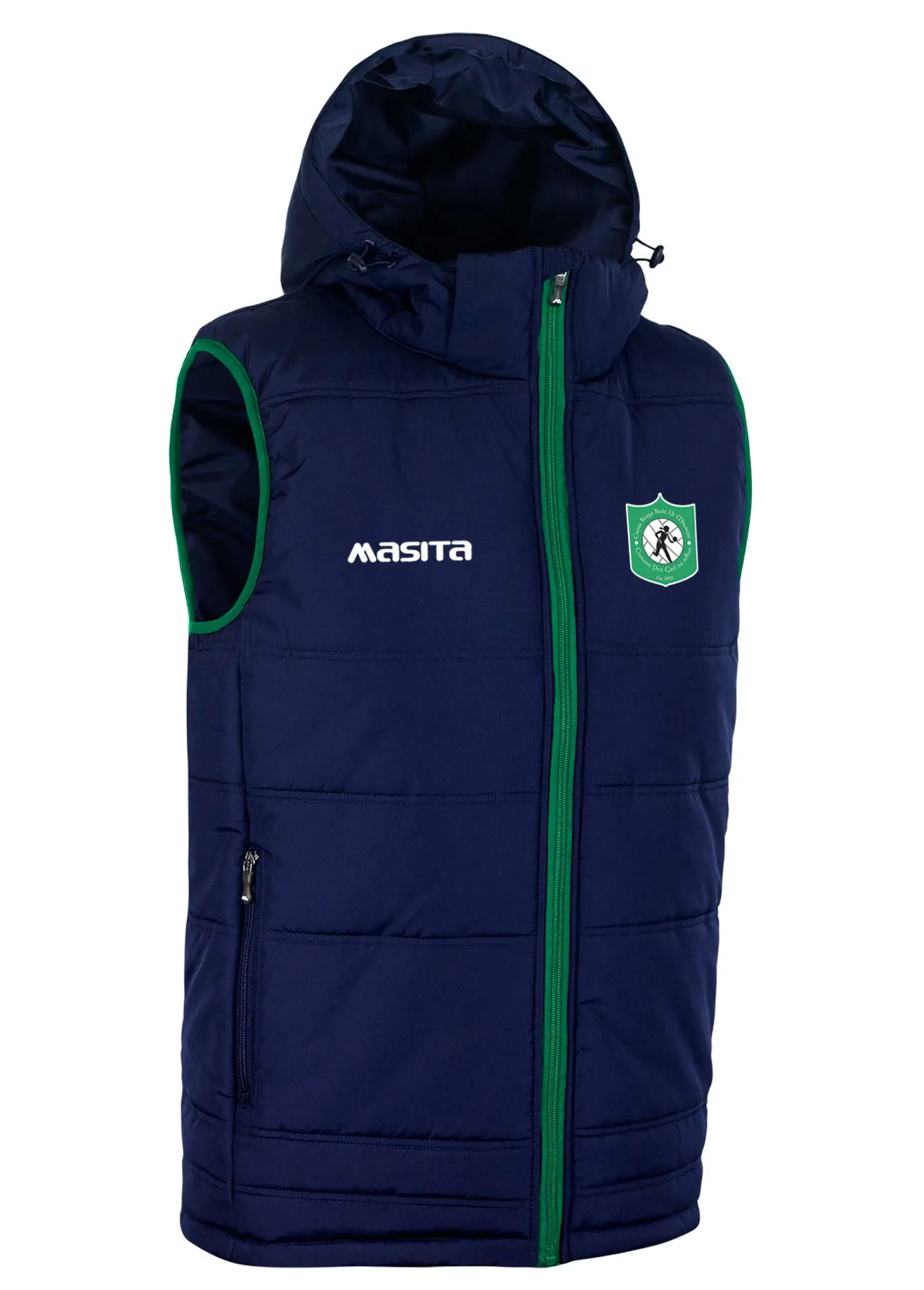 Crossabeg Ballymurn LGFC Nova Sleeveless Gilet Adult