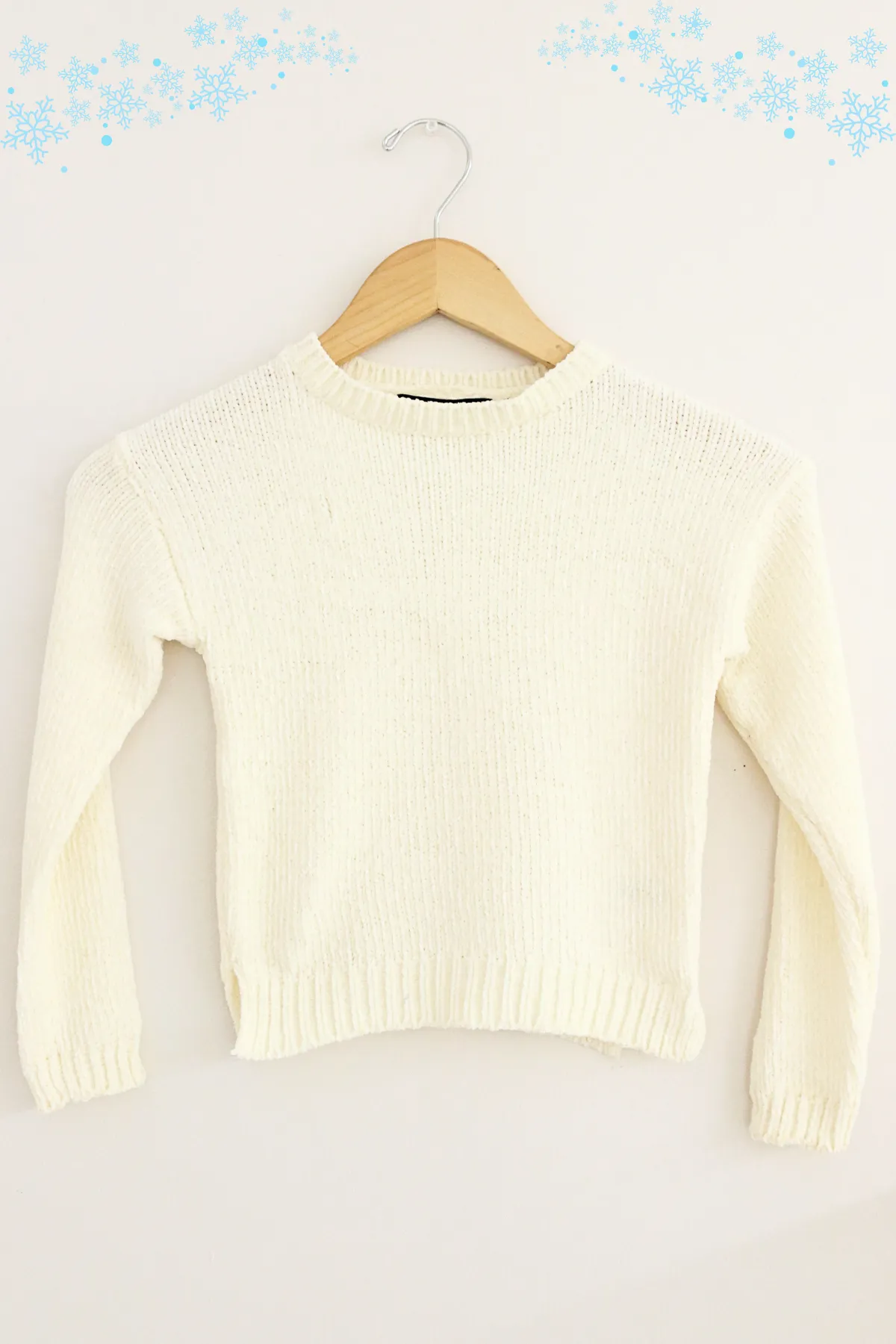CUDDLE BUG SWEATER | KIDS SIZE 2T - 4T