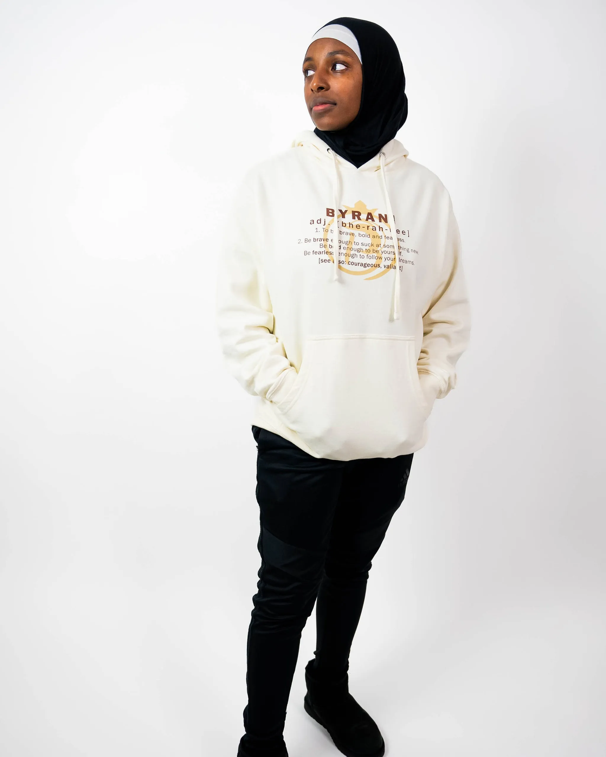 DEFINITION HOODIE (OFF-WHITE)