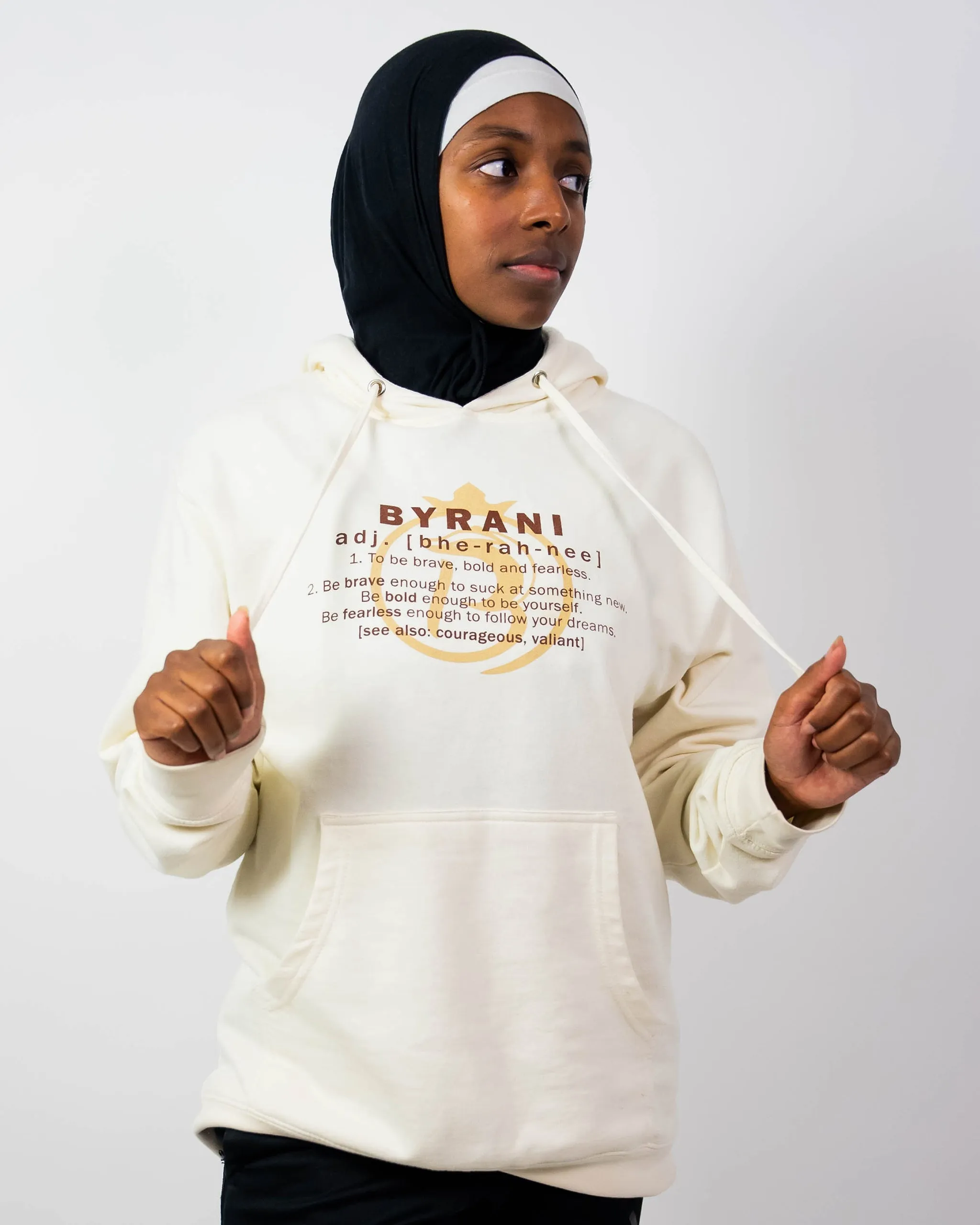 DEFINITION HOODIE (OFF-WHITE)