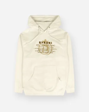 DEFINITION HOODIE (OFF-WHITE)