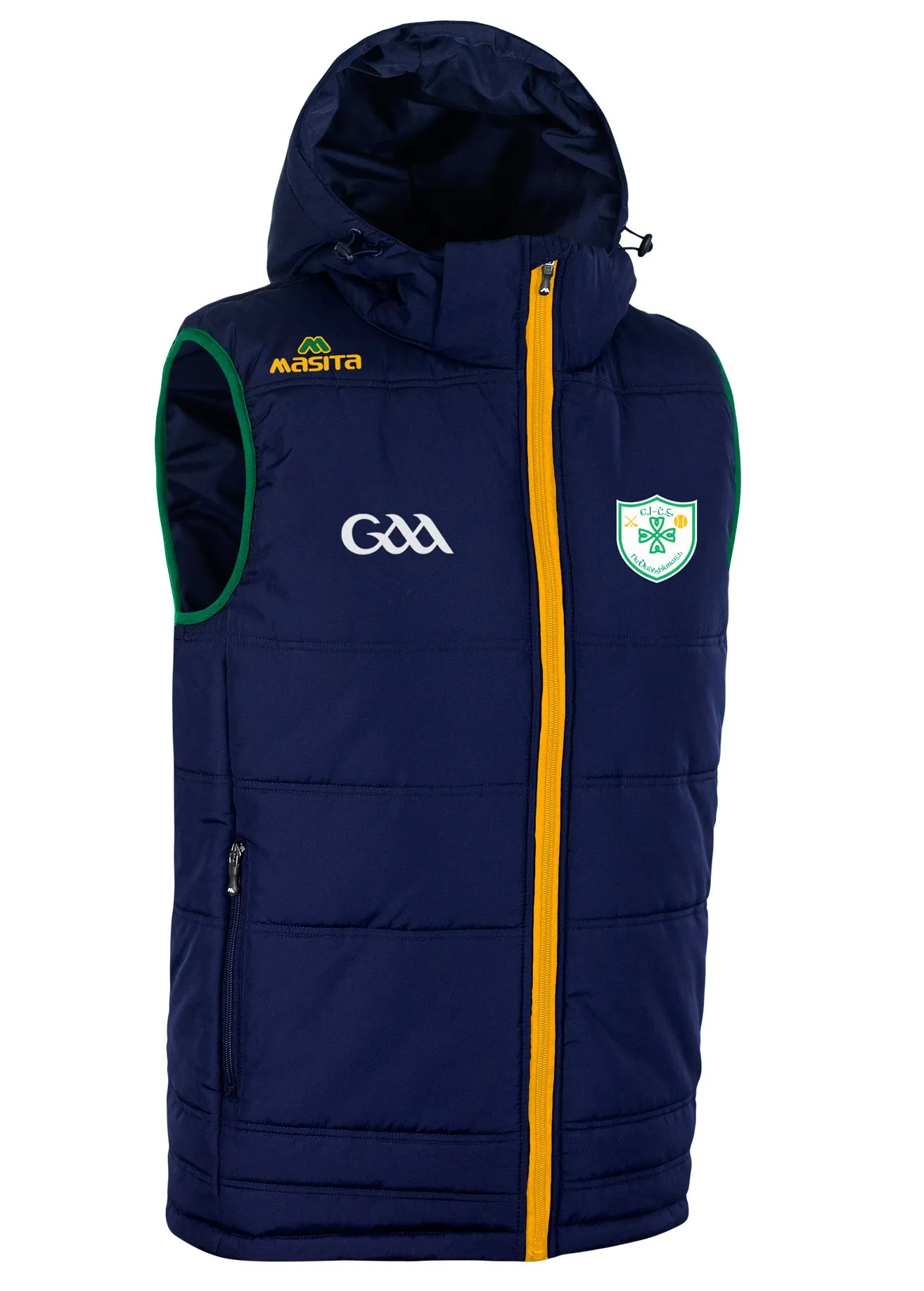 Delanys GAA Nova Sleeveless Gilet Kids