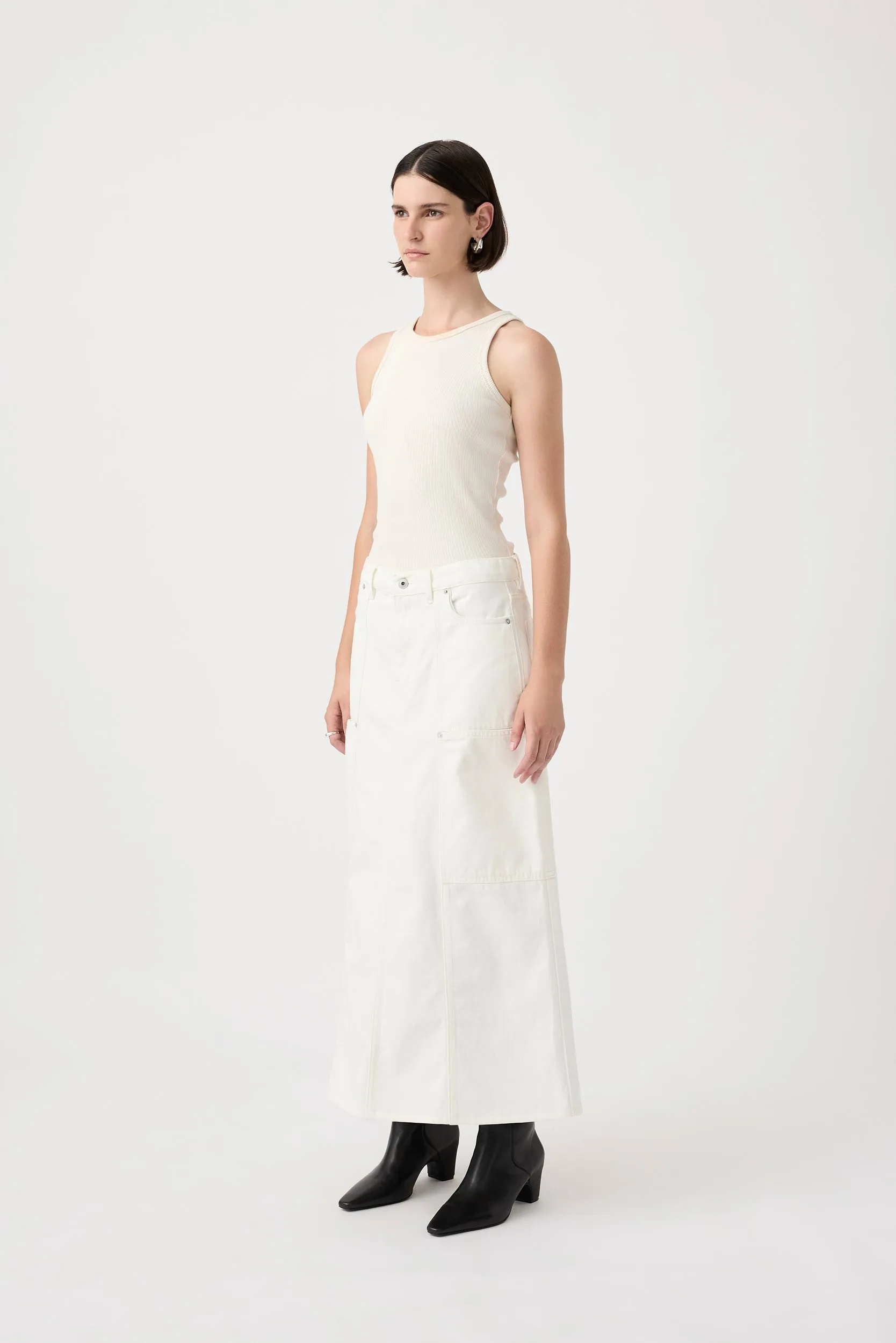 Deni Maxi Skirt