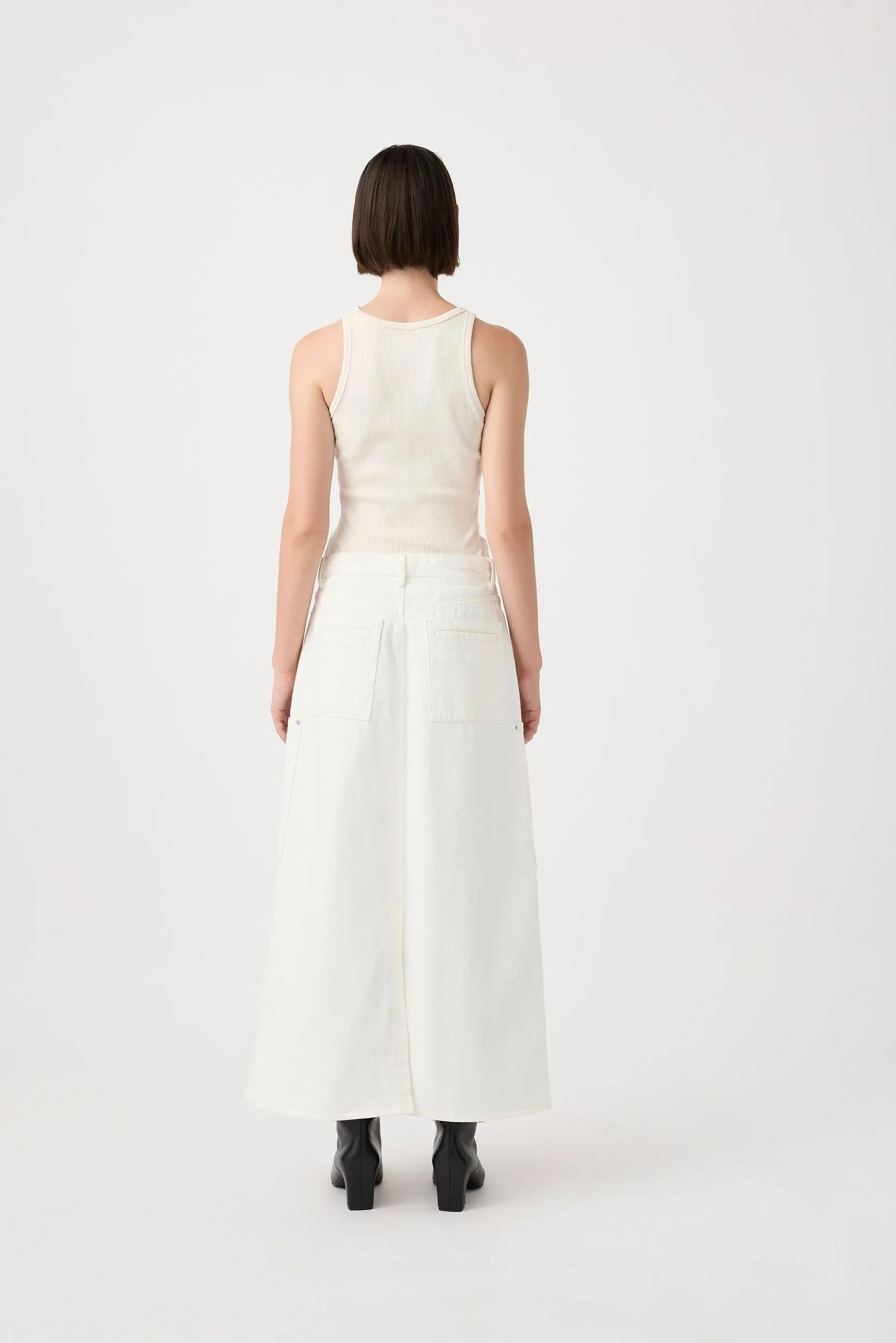 Deni Maxi Skirt