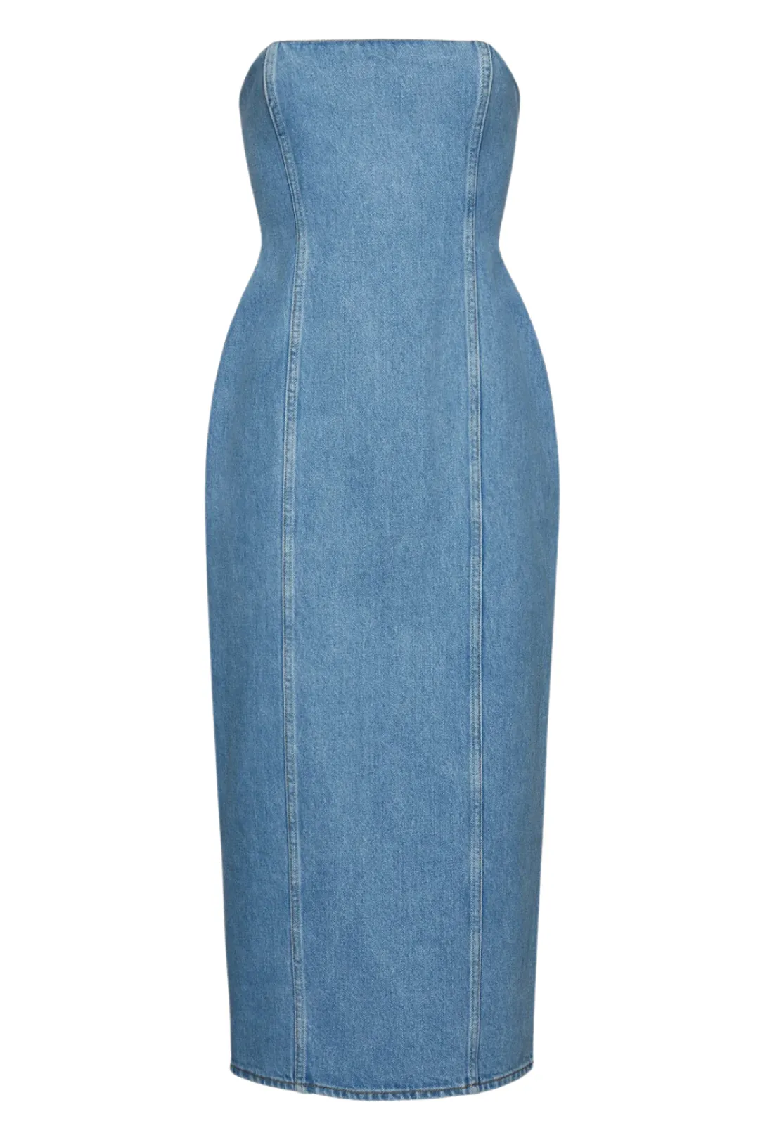 Denim Dress | Light Blue