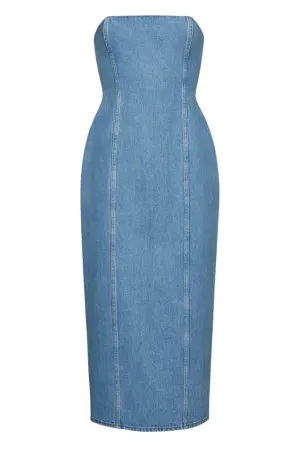 Denim Dress | Light Blue