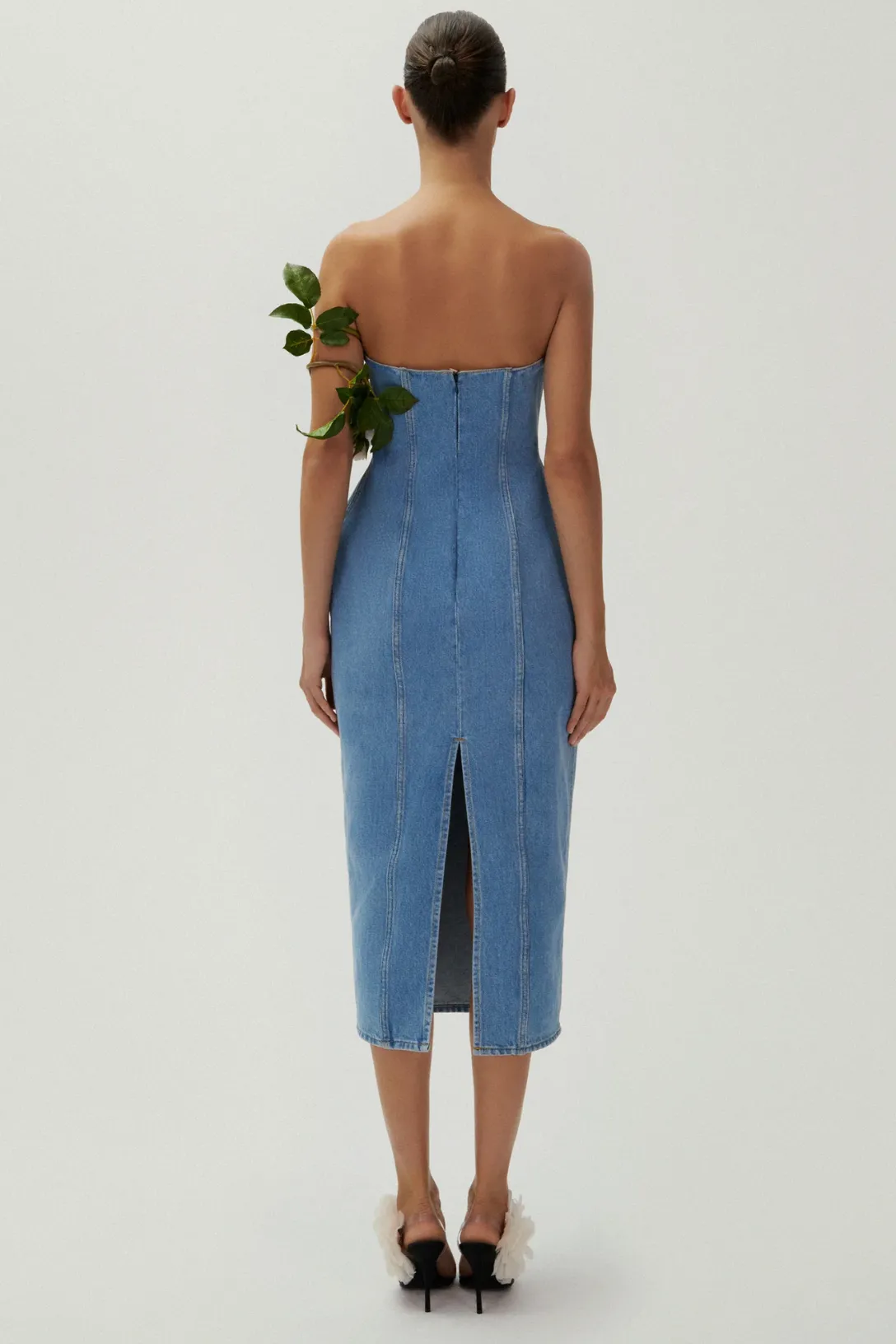 Denim Dress | Light Blue