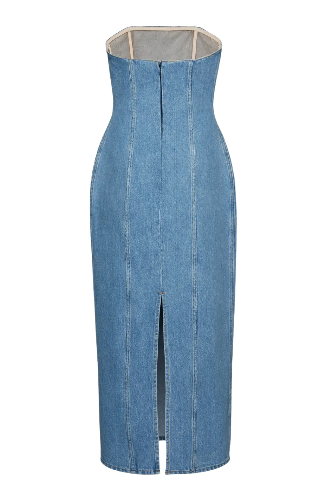 Denim Dress | Light Blue
