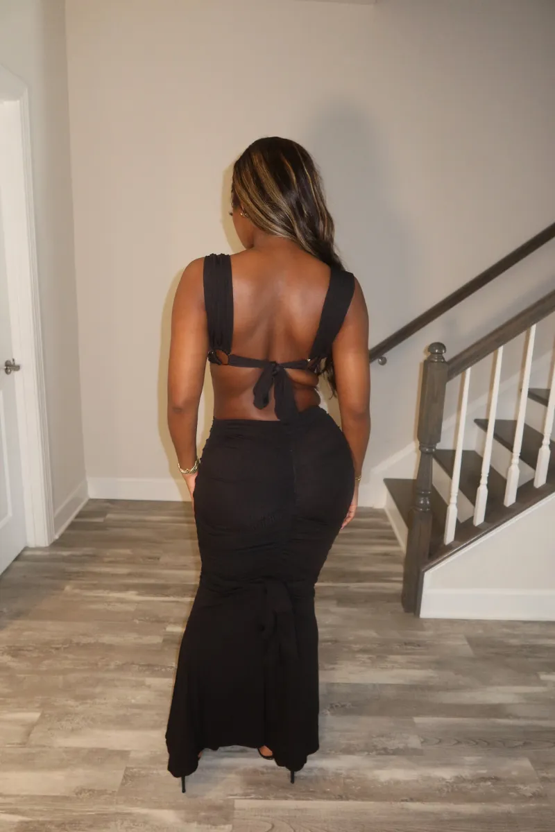 Dera Dress (Black)