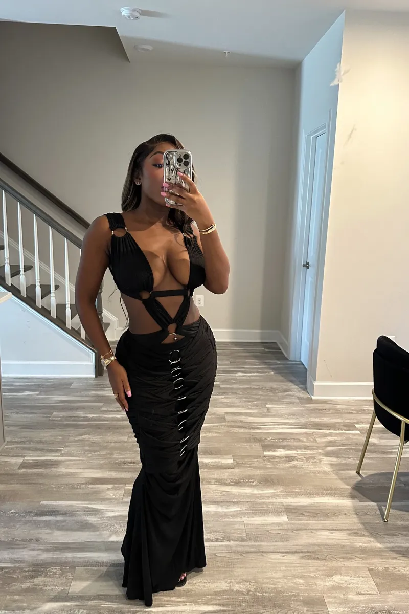 Dera Dress (Black)