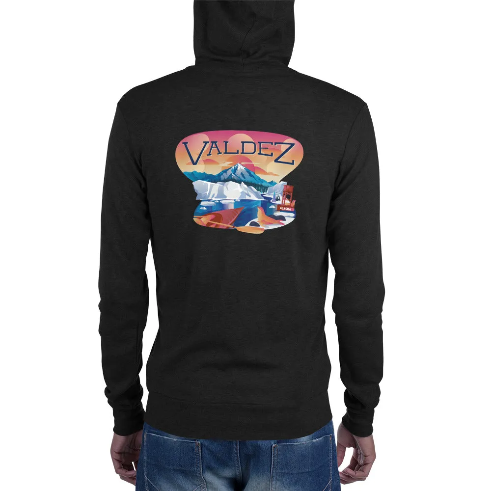 Destinations Valdez Zip Hoodie
