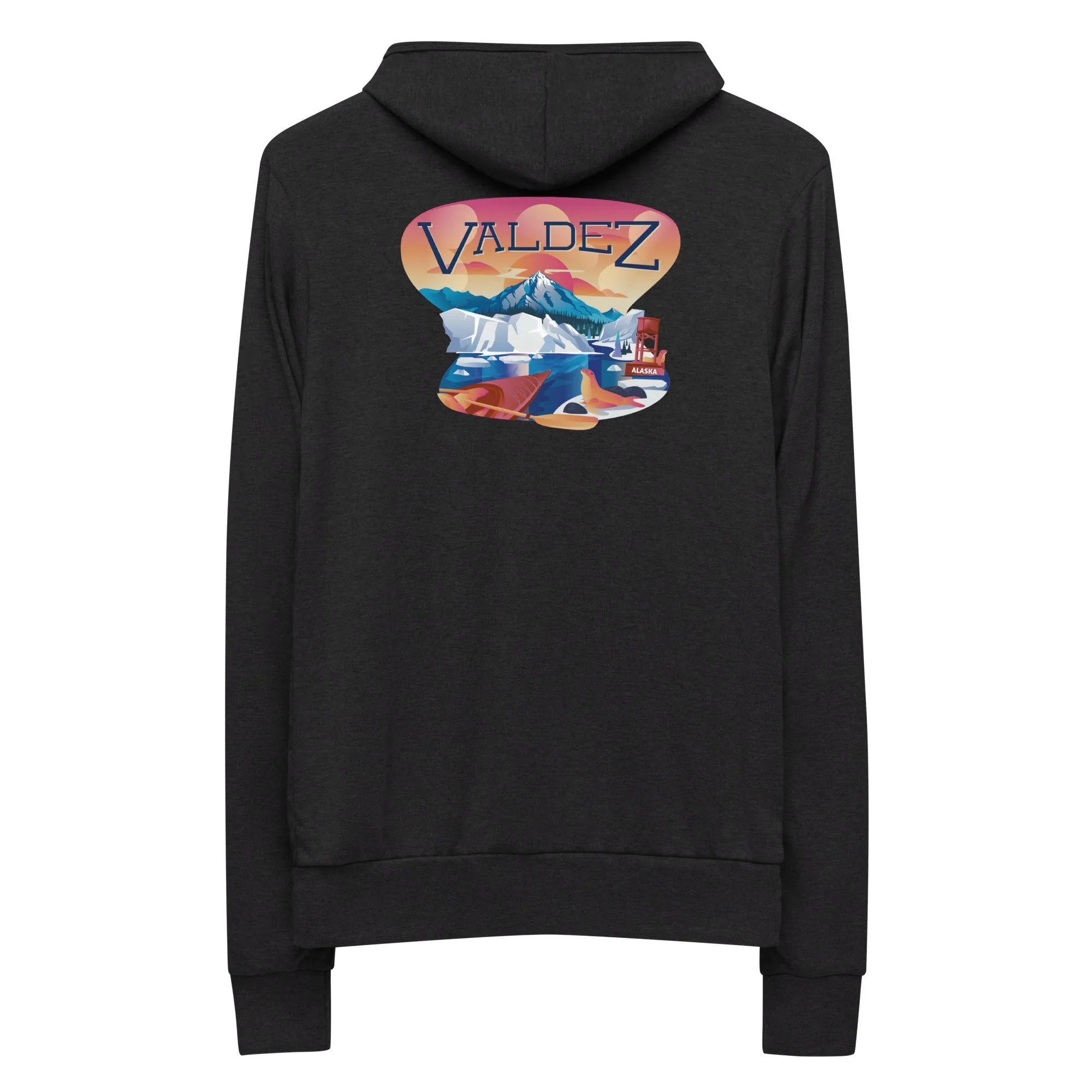 Destinations Valdez Zip Hoodie