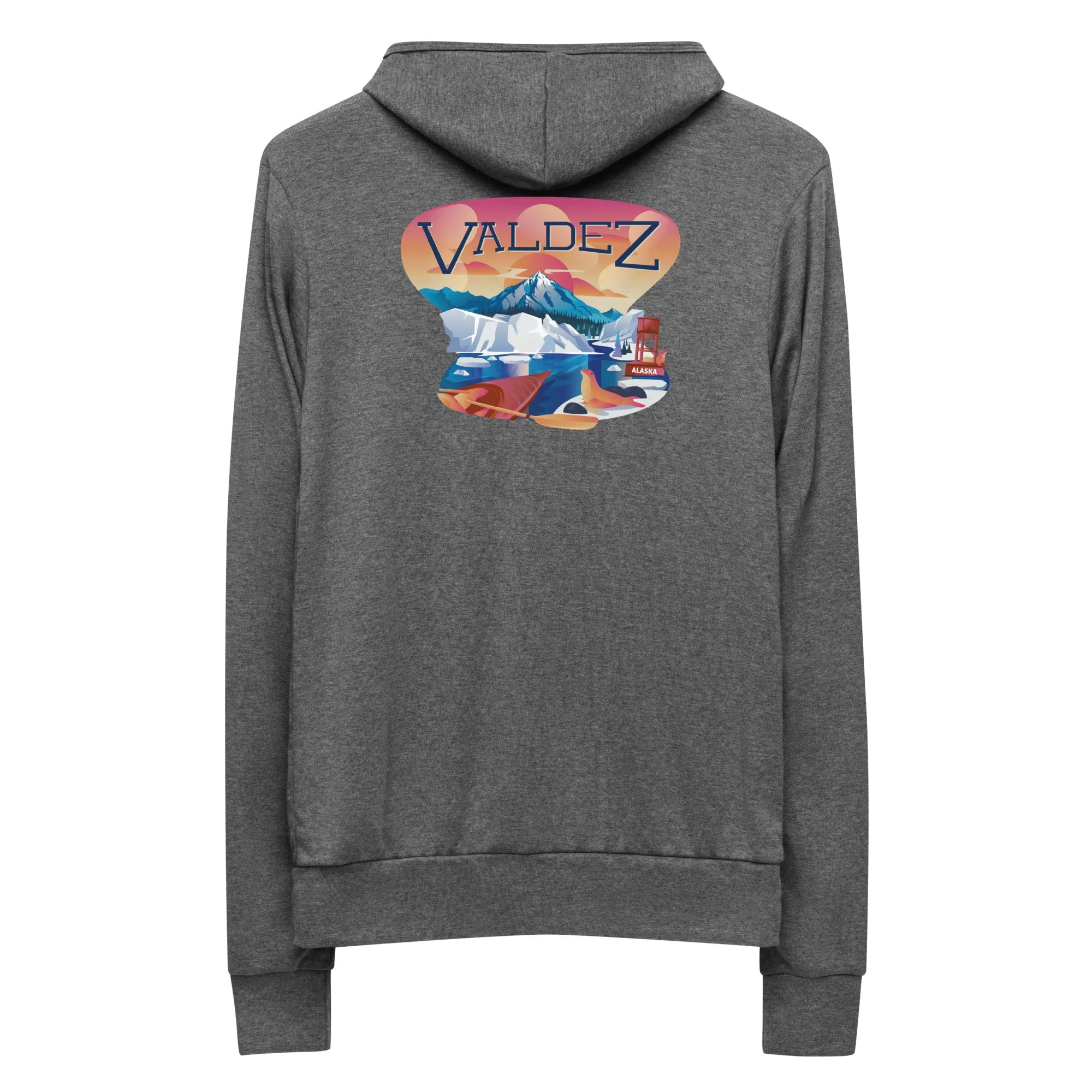 Destinations Valdez Zip Hoodie