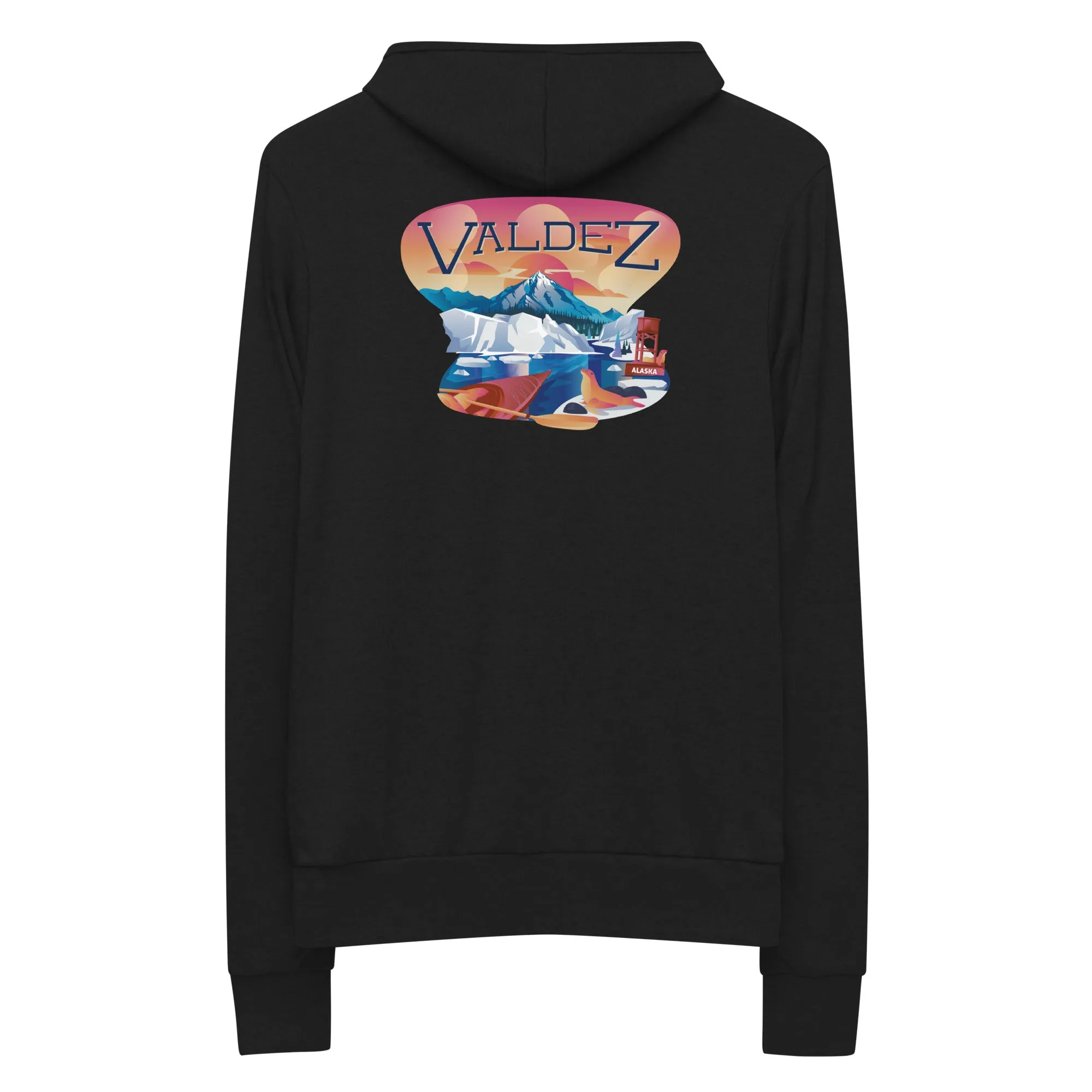 Destinations Valdez Zip Hoodie