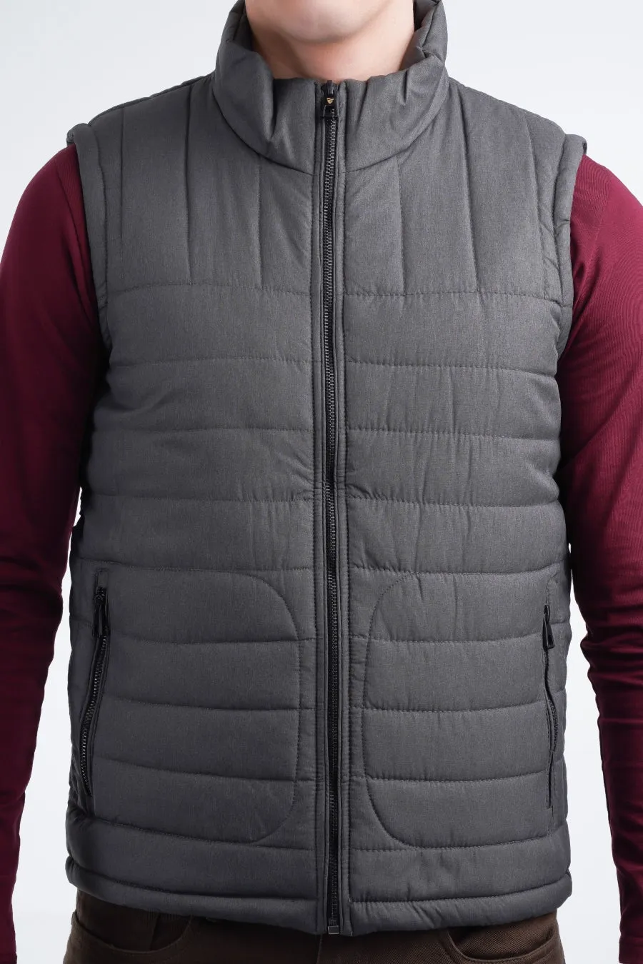 Dimgrey Quilted Gilet