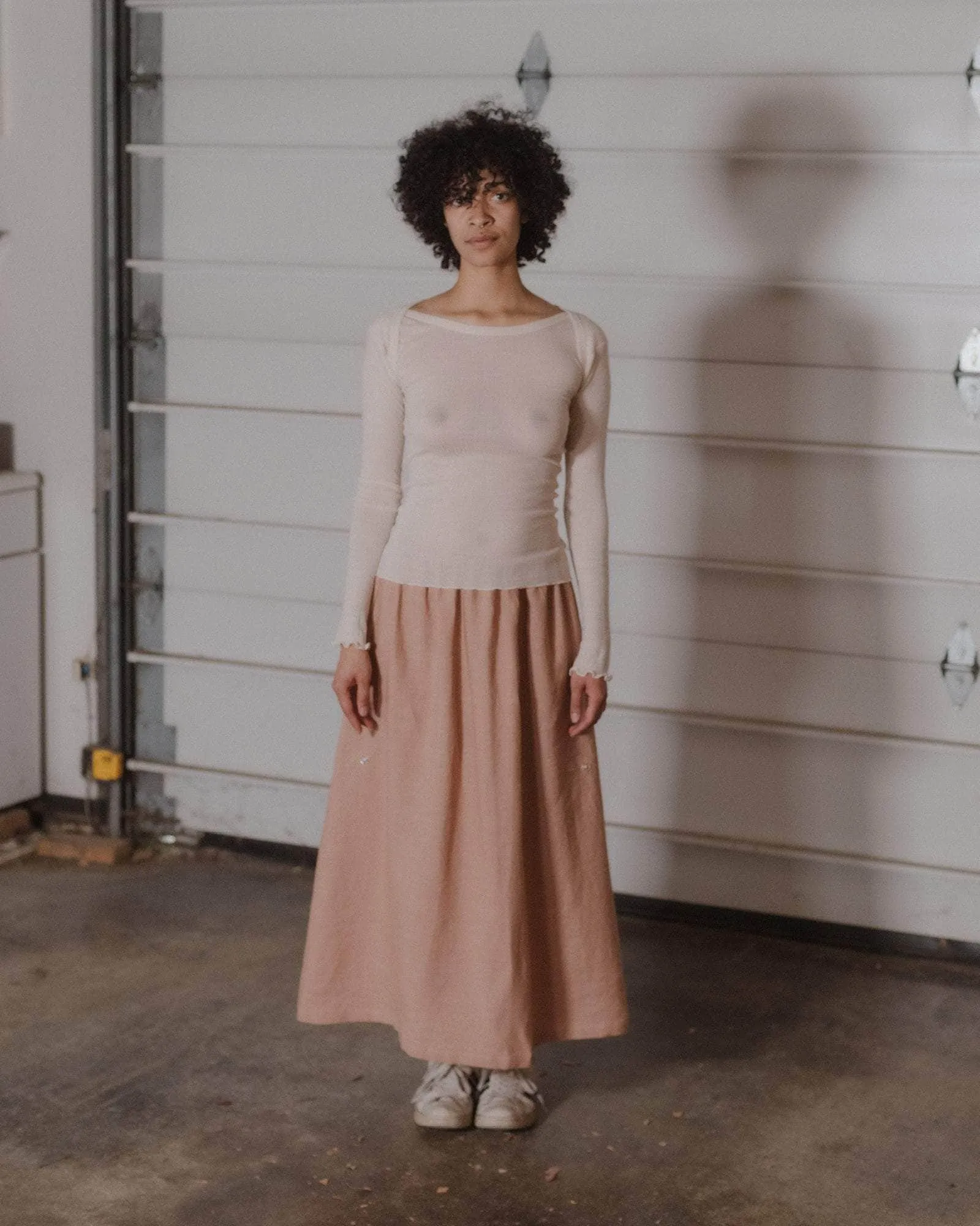 Disc Long Sleeve tee