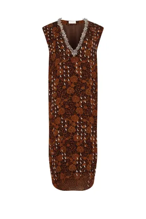Dollege Floral Print Dress